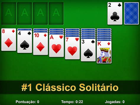 jogo de cartas solitario - jogo paciência solitaire 360